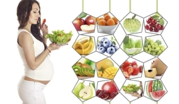 Chế độ dinh dưỡng khi mang thai