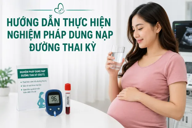 XÉT NGHIỆM DUNG NẠP ĐƯỜNG THAI KỲ