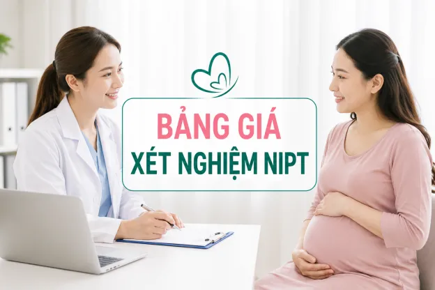 BẢNG GIÁ XÉT NGHIỆM NIPT
