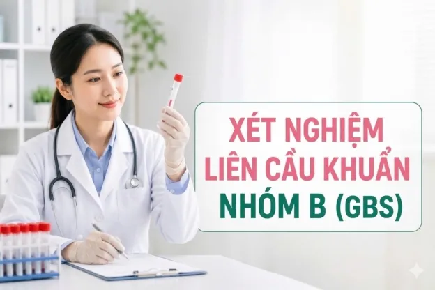XÉT NGHIỆM GBS