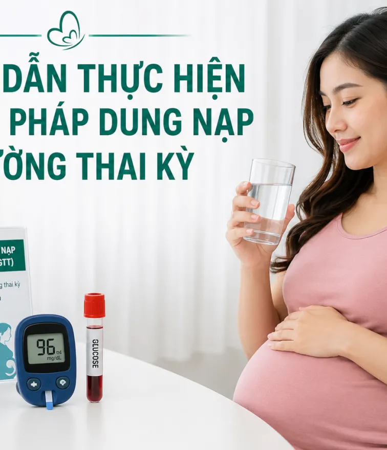 XÉT NGHIỆM DUNG NẠP ĐƯỜNG THAI KỲ