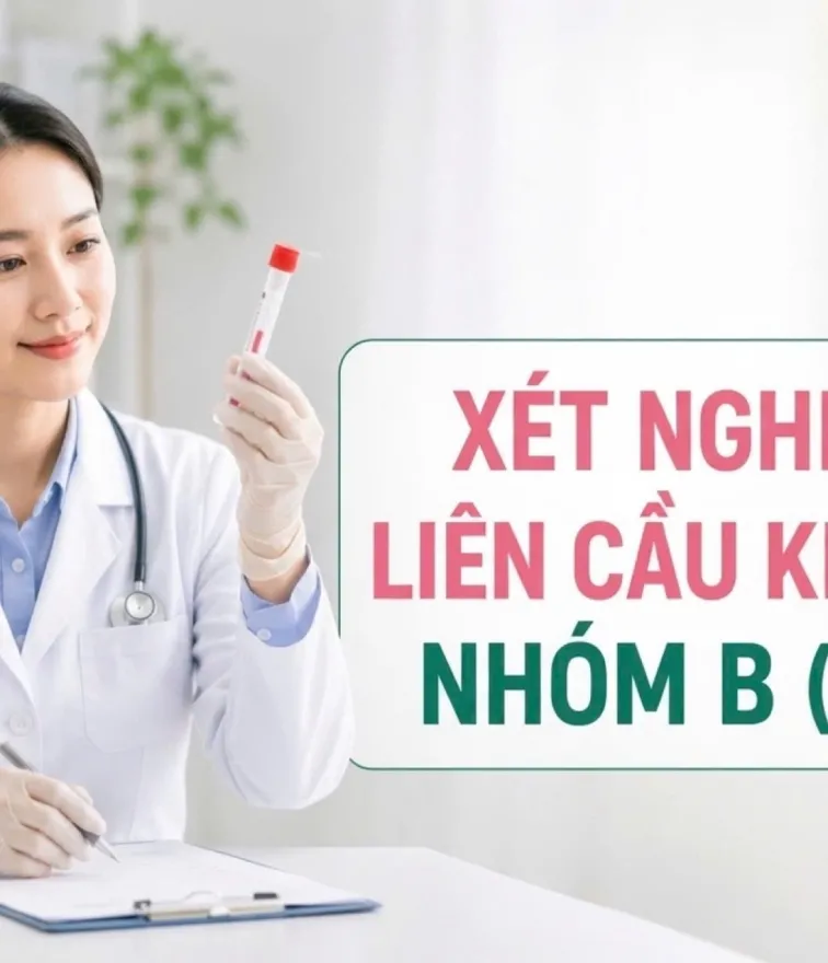 XÉT NGHIỆM GBS