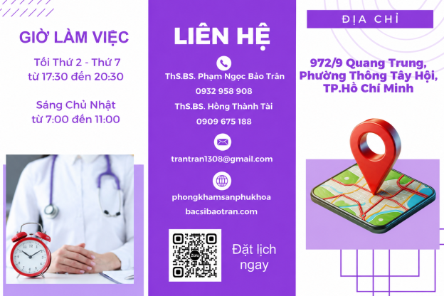LỊCH LÀM VIỆC PK QUANG TRUNG